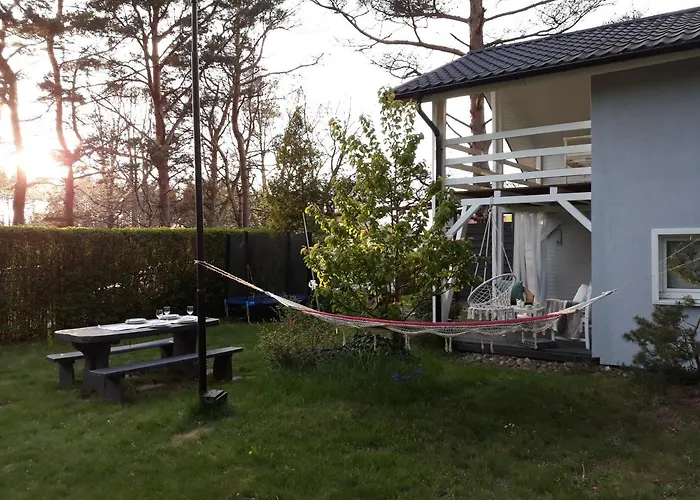 Ostrowo Domek Semesterbostad *